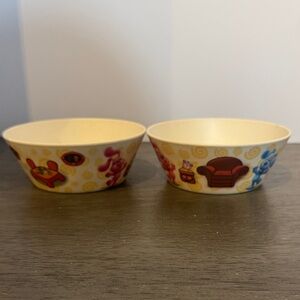 Zak Designs Blue’s Clues  Bowl Set